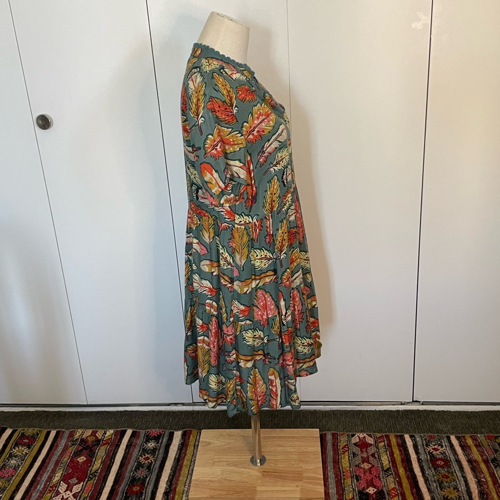 Double D Ranch Colorful Feather Dress - Picture 5 of 8